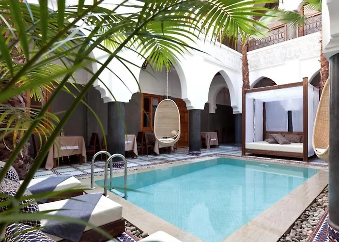 Hotel&Spa Riad El Walaa Marrakesh