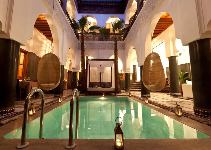 Hotel&Spa Riad El Walaa Marrakesh